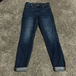 American Eagle Curvy High Rise Jeggings